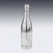 20th Century Silver Plated Champagne Bottle Cigar Holder, 1910 7