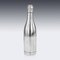 20th Century Silver Plated Champagne Bottle Cigar Holder, 1910, Image 7