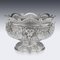 19th Century English Victorian Style Silver Armada Bowl, 1897, Image 11