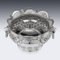 19th Century English Victorian Style Silver Armada Bowl, 1897 10