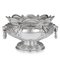 19th Century English Victorian Style Silver Armada Bowl, 1897 1