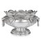 19th Century English Victorian Style Silver Armada Bowl, 1897, Image 1