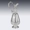 19th Century Victorian Style Silver Wine Jug, 1879 20