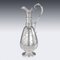 19th Century Victorian Style Silver Wine Jug, 1879 22