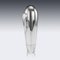 20th Century Art Deco Silver Plated Zeppelin Cocktail Shaker, 1930s, Image 14