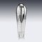 20th Century Art Deco Silver Plated Zeppelin Cocktail Shaker, 1930s, Image 11