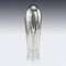 20th Century Art Deco Silver Plated Zeppelin Cocktail Shaker, 1930s, Image 13