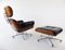 Leather Chair & Ottoman by Martin Stoll, Set of 2 9