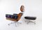 Leather Chair & Ottoman by Martin Stoll, Set of 2 15