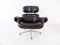 Leather Chair & Ottoman by Martin Stoll, Set of 2 24