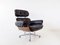 Leather Chair & Ottoman by Martin Stoll, Set of 2 17