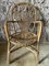 Rattan Armchairs, 1950s, Set of 2 1