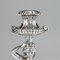 19th Century French Solid Silver Figural Candlesticks, 1880s, Set of 2 9