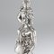 Bougeoirs Figural en Argent Massif du 19ème Siècle, France, 1880s, Set de 2 6