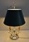 Louis XVI Silver-Plated Lamp 2