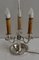 Louis XVI Silver-Plated Lamp 12