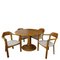 Round Table with 4 Chairs, Image 1