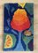 Vintage Czech Abstract Multi-Colored Tapestry, 1970s 2