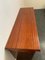 Art Deco Mahogany Console Table with Open Compartments 13