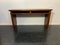 Art Deco Mahogany Console Table with Open Compartments 2