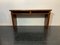 Art Deco Mahogany Console Table with Open Compartments 1