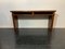 Art Deco Mahogany Console Table with Open Compartments, Image 1