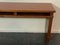 Art Deco Mahogany Console Table with Open Compartments, Image 9