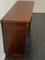 Art Deco Mahogany Console Table with Open Compartments 12