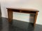 Art Deco Mahogany Console Table with Open Compartments, Image 3