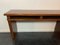 Art Deco Mahogany Console Table with Open Compartments, Image 8