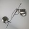 Lámpara de pie Mid-Century de aluminio y acero de Gepo, años 60, Imagen 6