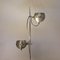 Lámpara de pie Mid-Century de aluminio y acero de Gepo, años 60, Imagen 2