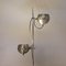 Mid-Century Aluminium & Steel Floor Lamp by Gepo, 1960s 2