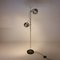 Lámpara de pie Mid-Century de aluminio y acero de Gepo, años 60, Imagen 5
