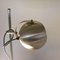 Mid-Century Aluminium & Steel Floor Lamp by Gepo, 1960s, Image 9