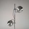 Lampadaire Mid-Century en Aluminium et en Acier par Gepo, 1960s 3