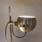 Lámpara de pie Mid-Century de aluminio y acero de Gepo, años 60, Imagen 10