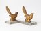 Sujetalibros franceses Art Déco con pájaros, años 30. Juego de 2, Imagen 8