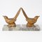 French Art Deco Bird Bookends, 1930s, Set of 2 5