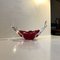 Vintage Murano Glass Bowl by Fratelli Toso, 1960s 3