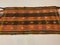 Tapis Kilim Runner Vintage Marron en Terracotta, Turquie 3