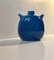 Turquoise Ceramic Vase by Nils A. Kähler for Kähler, 1970s, Image 2