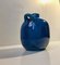 Turquoise Ceramic Vase by Nils A. Kähler for Kähler, 1970s, Image 6