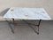 Antique Cast Iron and Marble Bistro Table, 1900s, Image 3