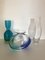 Vintage Murano Vases, 1970s, Set of 3 1