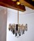 Two-Tone Chandelier in Murano Glass by Paolo Venini, Italy, 1970s 1