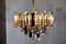 Two-Tone Chandelier in Murano Glass by Paolo Venini, Italy, 1970s, Image 3