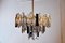 Two-Tone Chandelier in Murano Glass by Paolo Venini, Italy, 1970s, Image 5