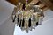 Two-Tone Chandelier in Murano Glass by Paolo Venini, Italy, 1970s 4
