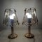 Crystal Table Lamps, 1990s, Set of 2 6